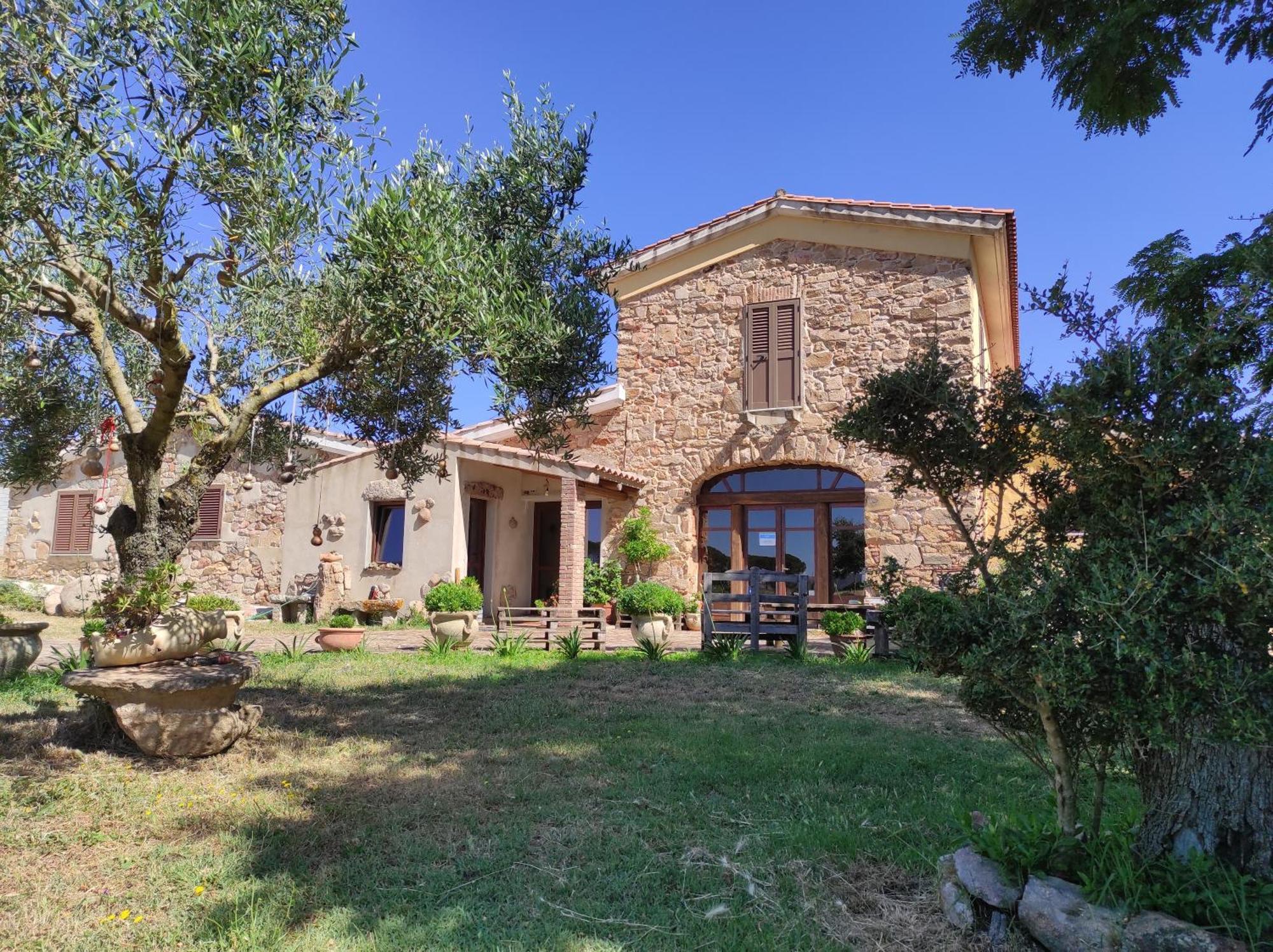 Agriturismo Gragonti, Arbus Costa Verde Екстер'єр фото
